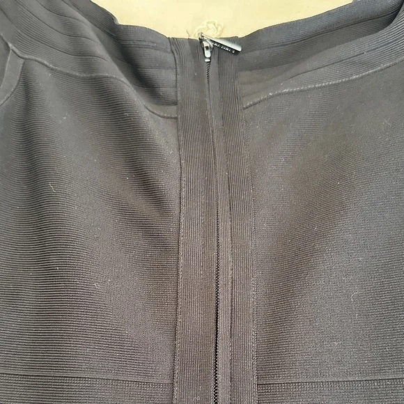 Marciano Black Midi Dress - Picture 5 of 8